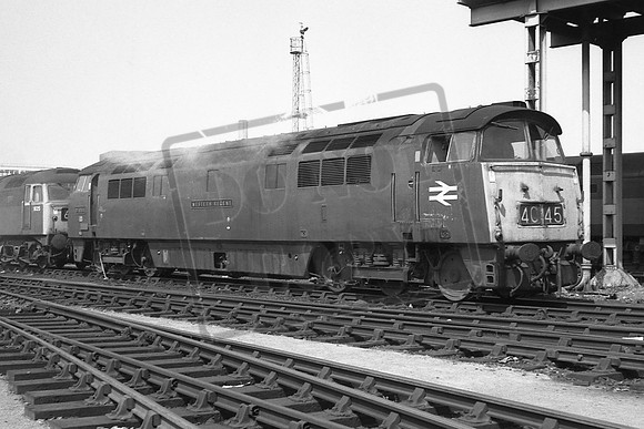1064 TTP BRISTOL BATH ROAD 1970