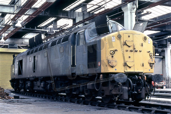 40124 (Cat No TTR2095)Thornaby 01-03-1981 Robert Beaumont