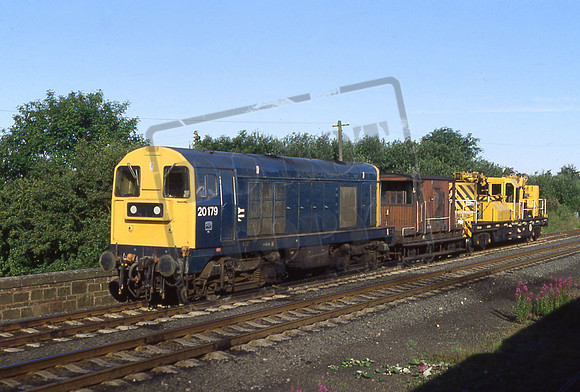 20179 (Cat No TTR2113) Girvan 24-07-1981 Robert Beaumont