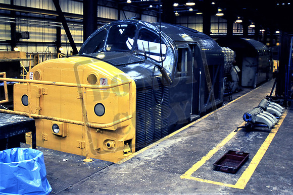 37070 (Cat No TTR2239) Toton power unit test bed. 12-3-1995 Darren Ford