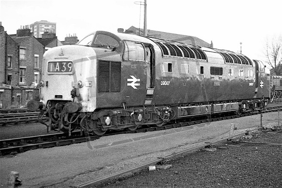 TTP9007 FINSBURY PARK 1969