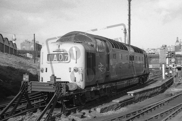 TTP9011B KINGS CROSS 24-02-1970