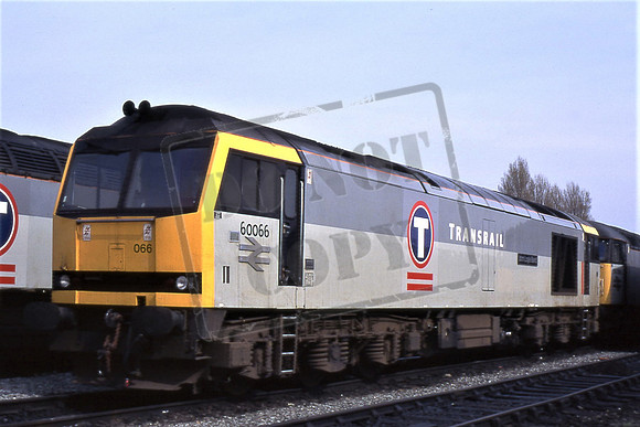 60066 JOHN LOGIE BAIRD (Cat No TTR2294) Warrington Arpley  14-4-1995 Michael Hill