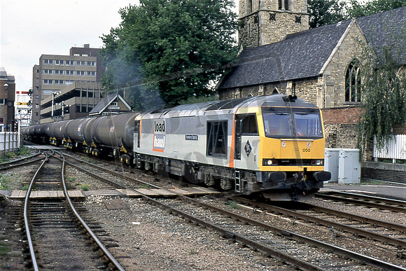 60050 ROSEBERRY TOPPING (Cat No TTR2344) Lincoln onKingsbury to Humber tanks  22-9-1996 Michael Hill