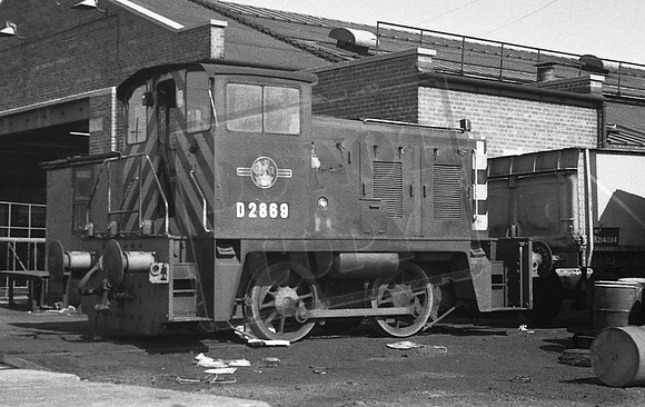 2869 TTP NEWTON HEATH 1968
