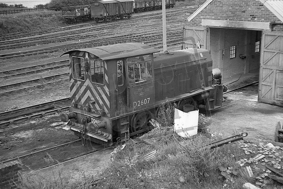 2607 TTP STEETLEY COLLIERY 1970