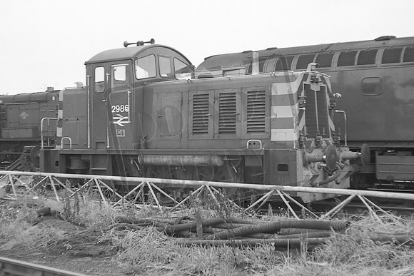 2986 TTP EASTLEIGH 1970