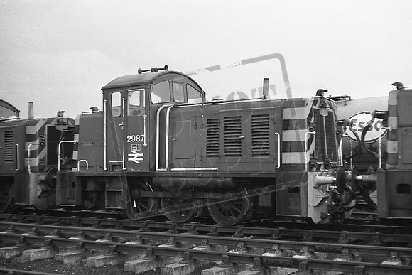 2987 TTP EASTLEIGH 10-5-70