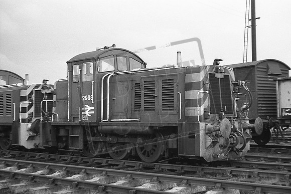 2993 TTP EASTLEIGH 10-5-70