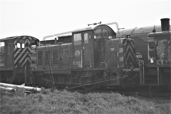2994 TTP EASTLEIGH 01-02-1970