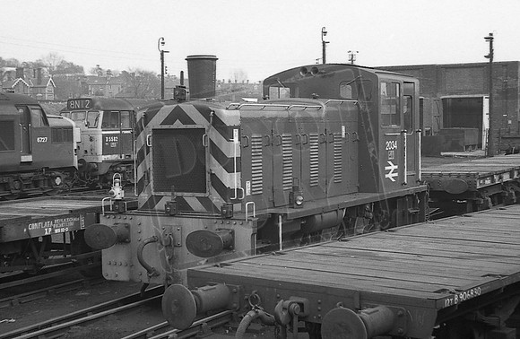 TTP2034 NORWICH 29-3-1970