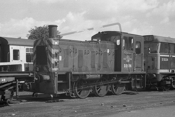 TTP2036 LOWESTOFT 1968