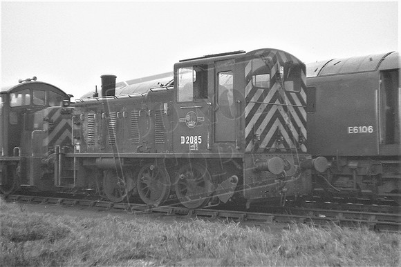 TTP2085B EASTLEIGH 01-02-1970