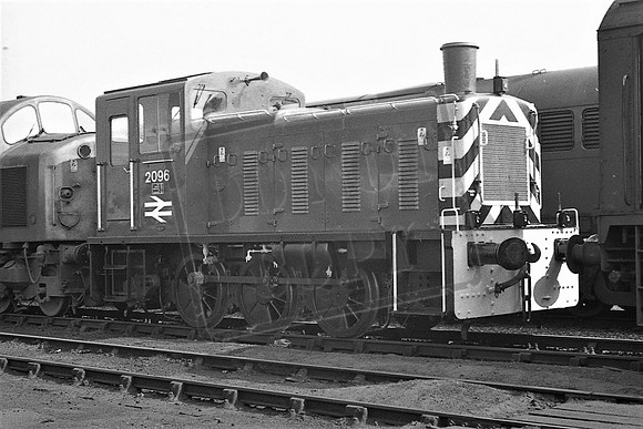 TTP2096 DONCASTER 1969
