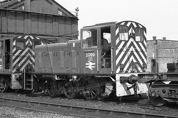 TTP2099 DONCASTER 1969