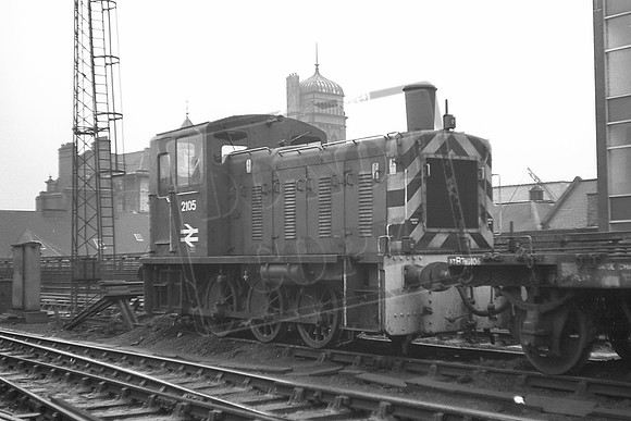 TTP2105 NEWCASTLE 1970
