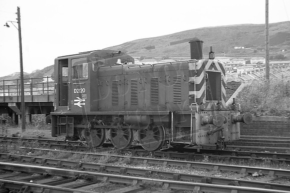 TTP2120 SWANSEA EAST DOCKS 1970