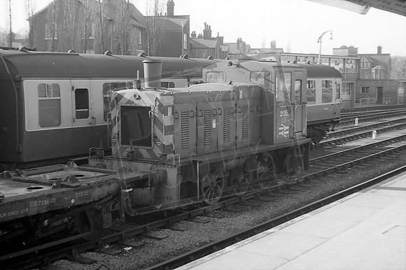 TTP2135 IPSWICH 1971