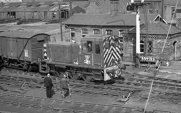 TTP2162 HUNSLET 1969