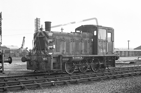 TTP2168 DONCASTER 1969