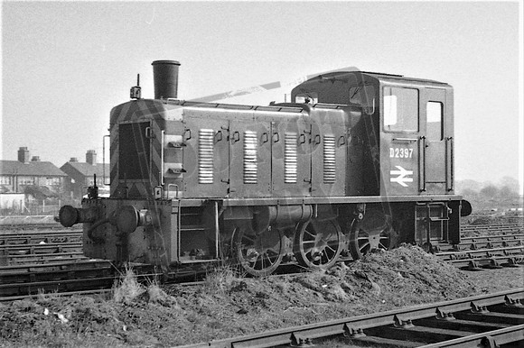 TTP2397 EASTLEIGH 1968