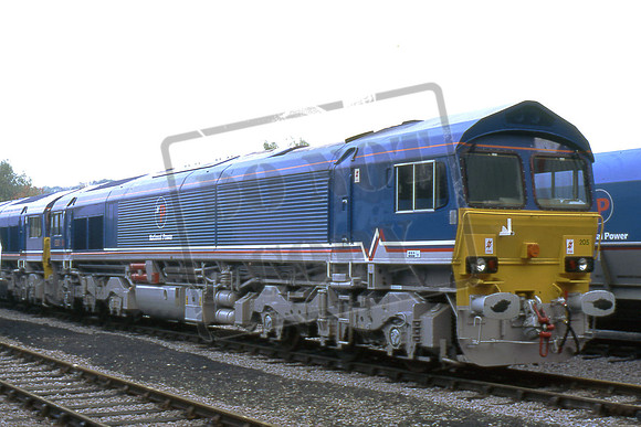 59205 (Cat No TTR2370) Ferrybridge 12-11-1995 Michael Hill