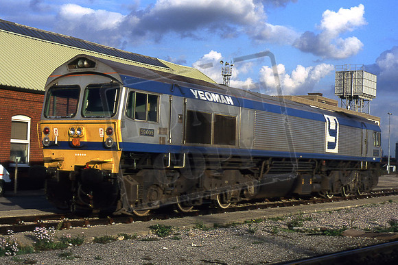 59005 KENNETH J PAINTER (Cat No TTR2359) Old Oak Common 21-11-1995 Micahel Hill