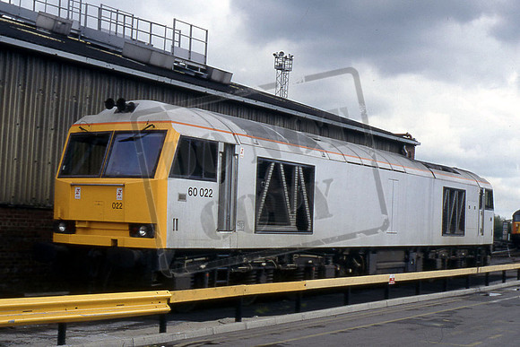 60022 (Cat No TTR2620) Knottingly 12-5-1996 Michael Hill