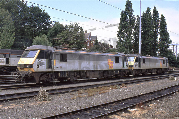 90143 90150 (Cat No TTR2587) Ipswich JUNE 1995 Arthur Cannings