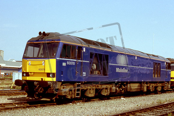 60078 (Cat No TTR2676) Leicester 18-8-1996 Michael Hill