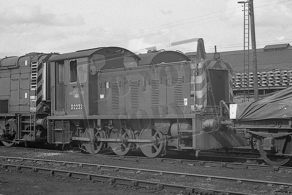 TTP2233 CREWE 1969