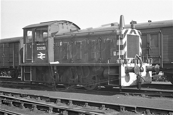 TTP2239 EASTLEIGH 1969