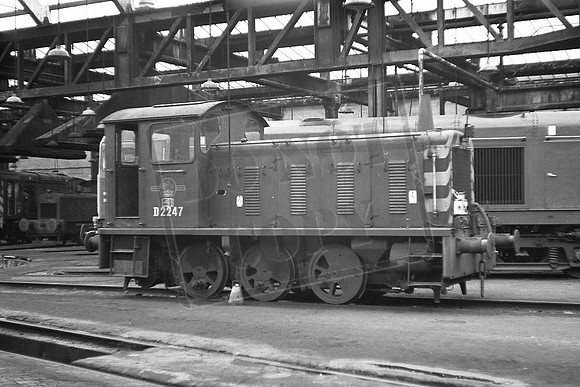TTP2247 YORK 30-4-1970