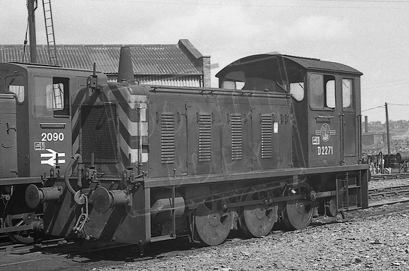 TTP2271 BRADFORD 1969