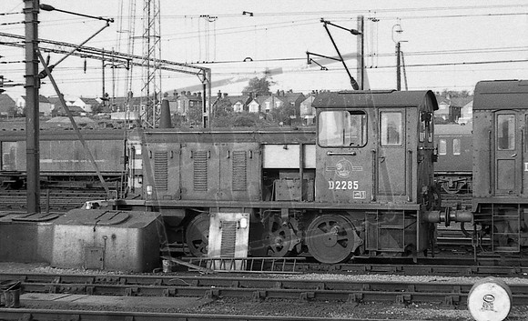 TTP2285 COLCHESTER 26-10-1969
