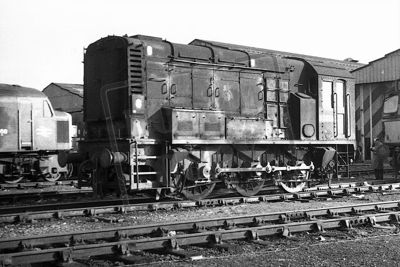 British Railway Photographs | BRITISH DIESEL SHUNTERS