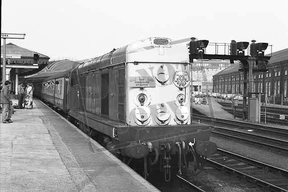 TTP20002 YORK 3-5-86 COLIN MARSDEN