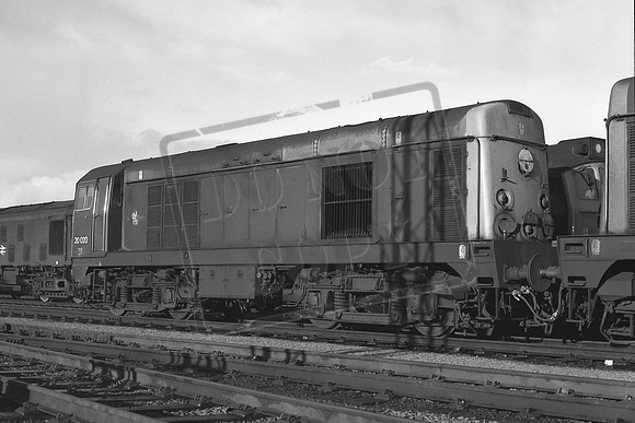 TTP20020 POLMADIE 25-11-1978 COLIN MARSDEN
