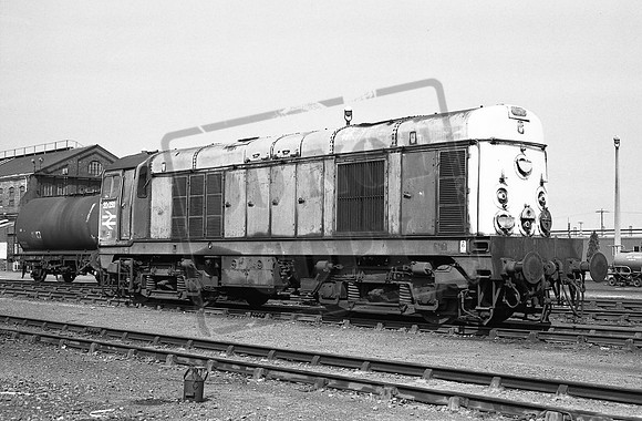 TTP20050 BREL DONCASTER 5-7-1983 COLIN MARSDEN