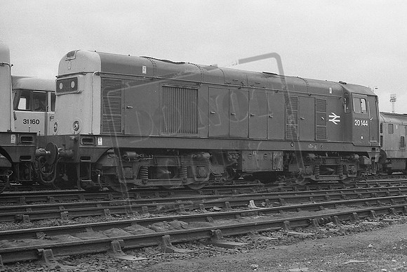 TTP20144 THORNABY 08-09-87 CJM