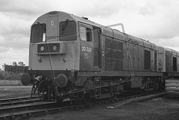TTP20228 MILLERHILL 2-7-`1983 COLIN MARSDEN