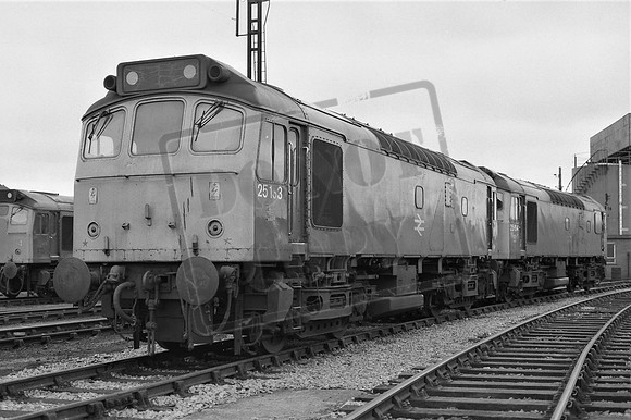 TTP25133 25154 WELLINGBOROUGH 14-3-1981