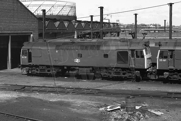 TTP25176 BIRKENHEAD 3-7-84