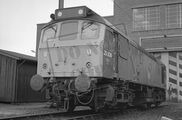 TTP25308 REDDISH 4-4-1981 COLIN MARSDEN