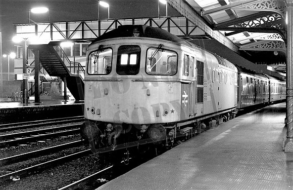 TTP33065 GLOUCESTER 3-2-85 COLIN MARSDEN
