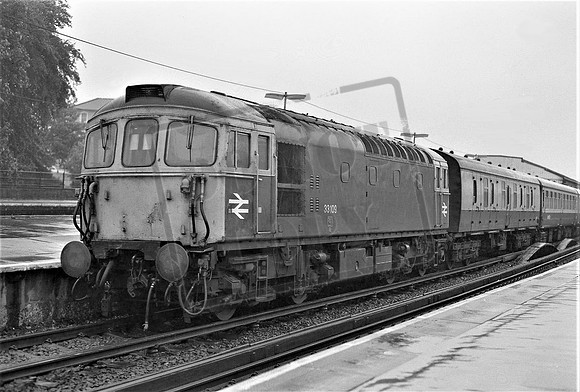 TTP33109 BASINGSTOKE 29-08-1980