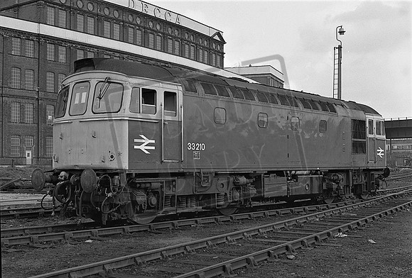 TTP33210B STEWARTS LANE 26-03-1980 COLIN MARSDEN