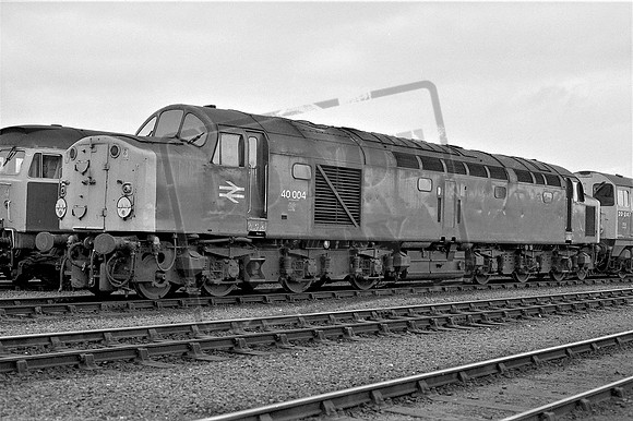 TTP40004 YORK 28 JUNE 1983