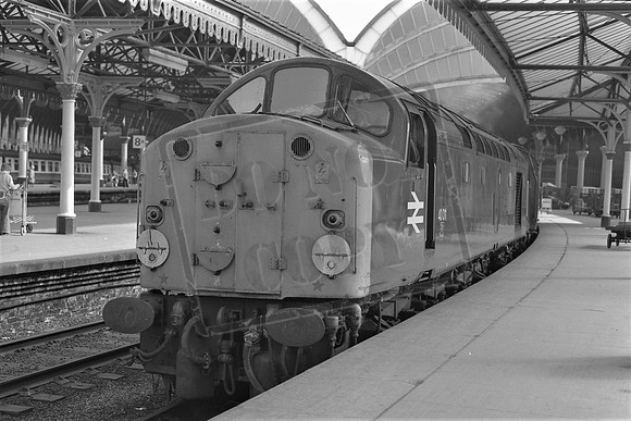 TTP40011 YORK 8.55 York-Llandudno 09-06-1979 Colin Marsden