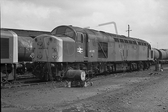 TTP40015 STRANRAER TOWN YARD 6-6-1983